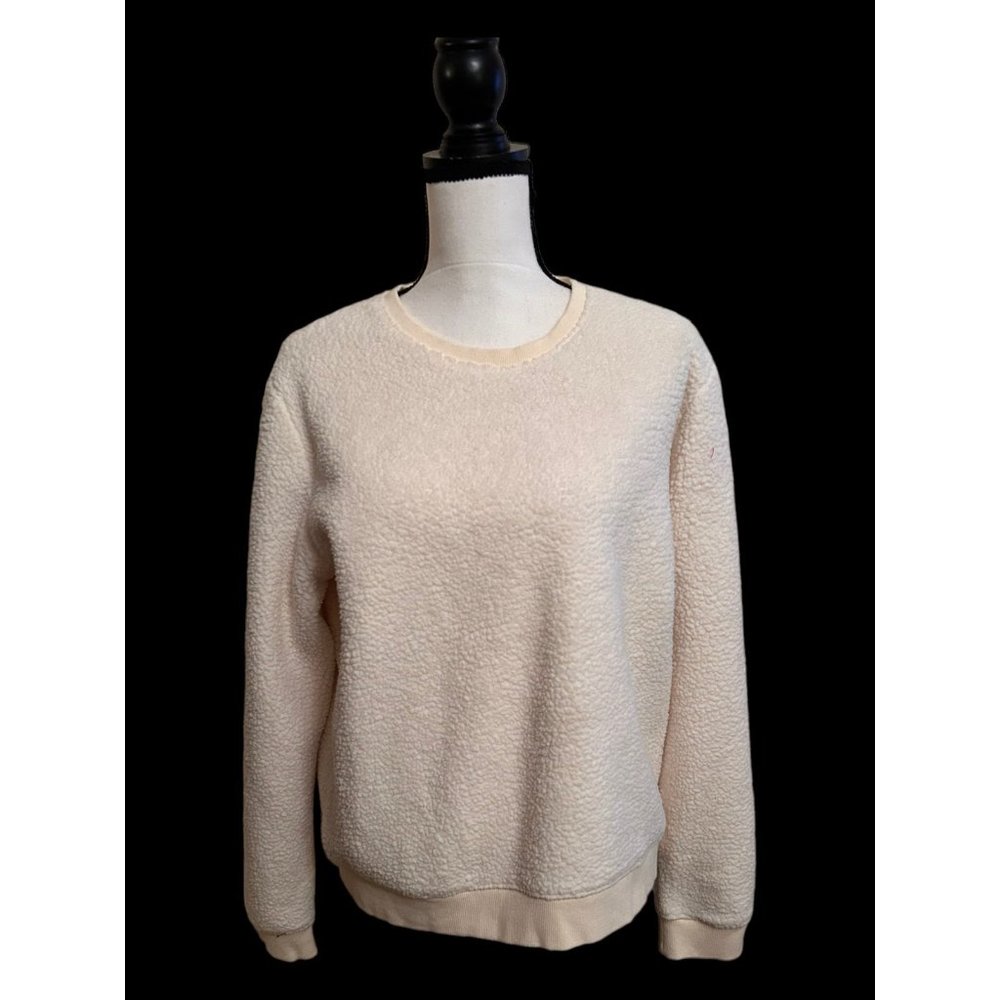 NWOT Lucky Brand Sherpa Sweatshirt -XL - Picture 4 of 9